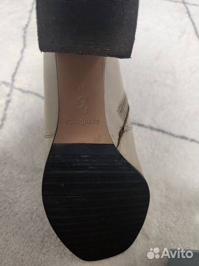 Ботильоны Италия Cavaletto 37 натуральная кожа