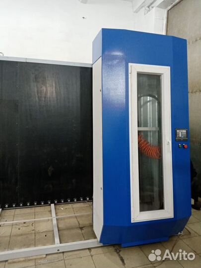 Пескоструйная установка для стёкол и зеркал