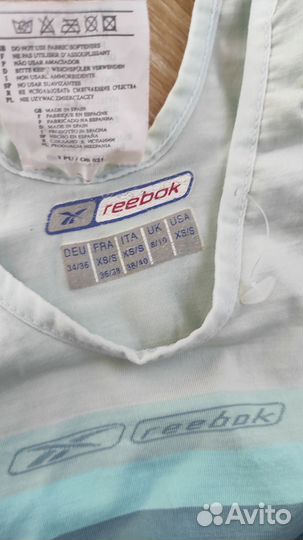 Топ бра Reebok XS