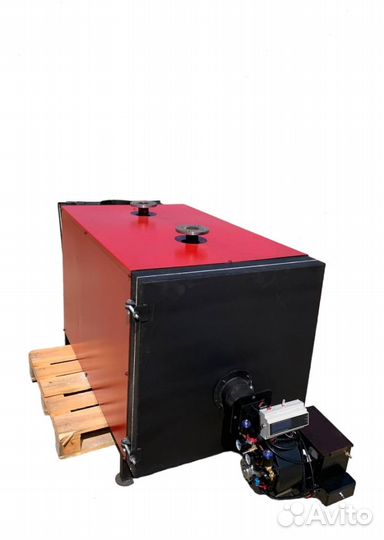 Котел на отработке 34 кВт