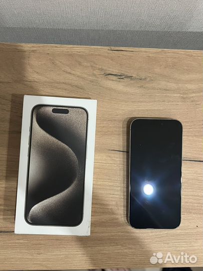 iPhone 15 Pro, 256 ГБ