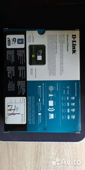 Wifi роутер d link