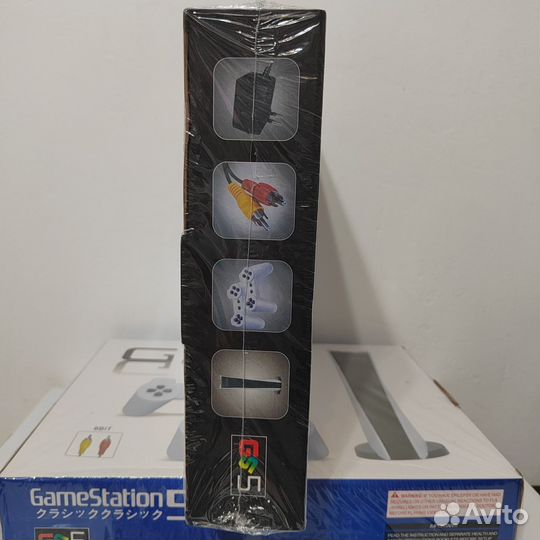 GS5 200 встроенных игр 8 bit. Денди в стиле PS5