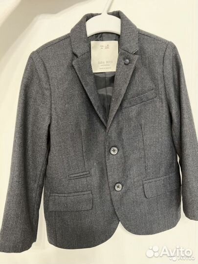 Костюм zara для мальчика 110