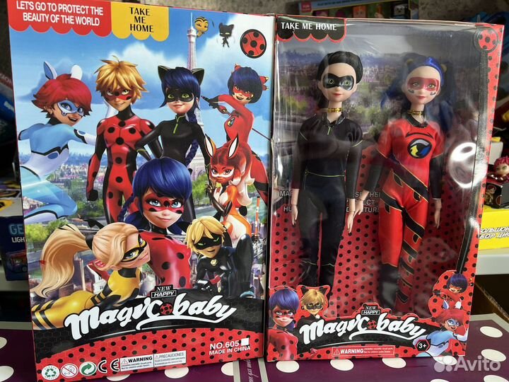 Леди баг 2в1 новые