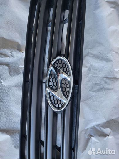 Hyundai creta решетка радиатора