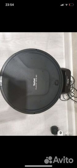 Робот пылесос tefal explorer serie 20