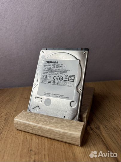Жесткий диск Toshiba 1Tb MQ01ABD100V