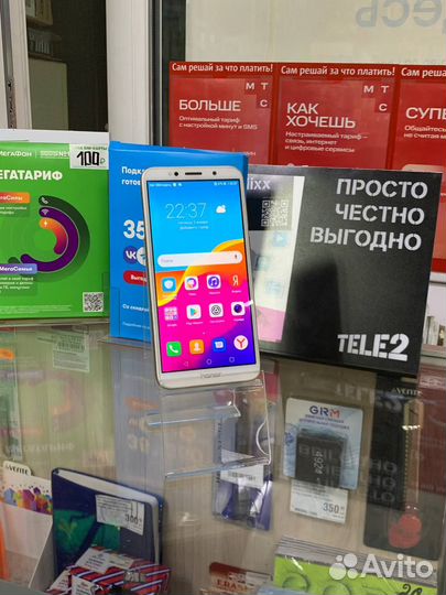 HONOR 7A, 2/16 ГБ