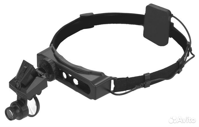 Лупа налобная 5x/28x с подсветкой (1 LED)