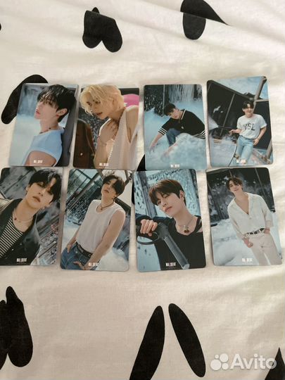 Карты стрей кидс