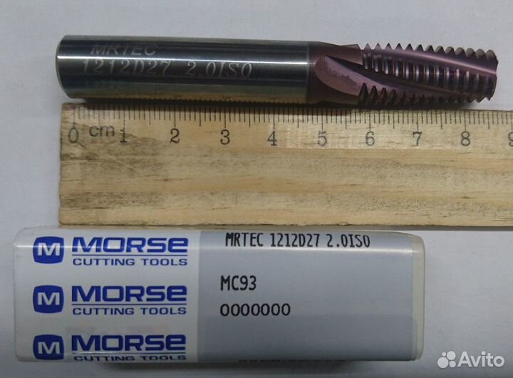 Резьбофрезы M12