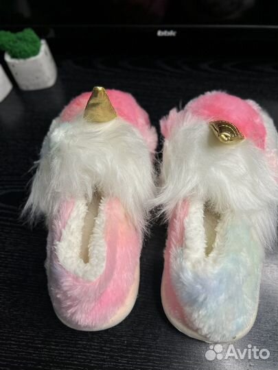 Тапочки детские 34-35 размер