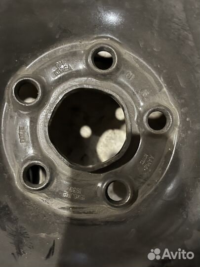 1шт R15 штамп Оригинал Chevrolet Aveo T300 Cruze