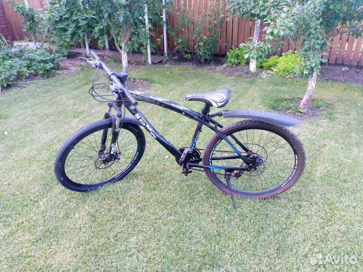 Велосипед BMW