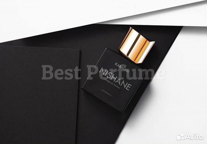 Nishane Karagoz Extrait de Parfum 100ml духи Нишан