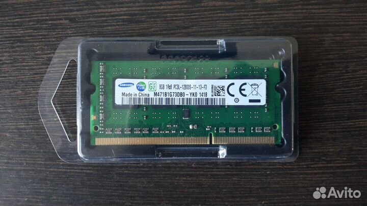 Оперативная память samsung 8гб