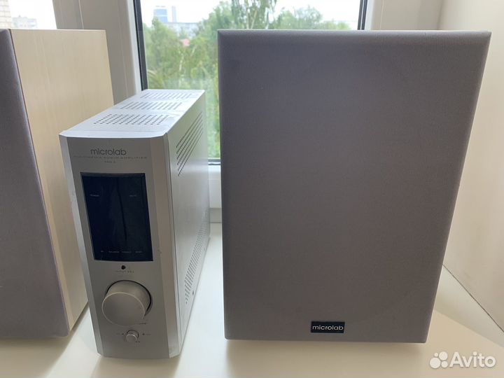 Колонки Microlab pro 2
