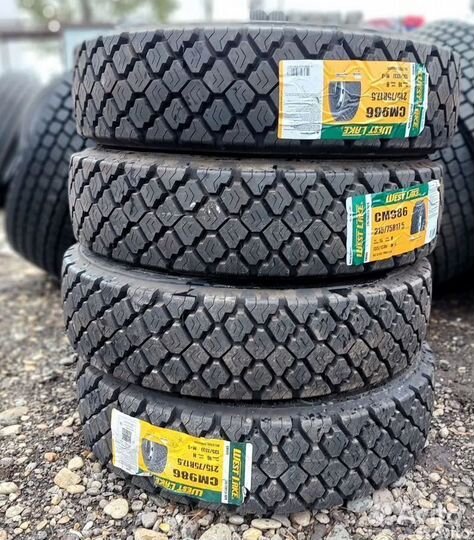 Шины грузовые 215/75R17.5 Ведущие