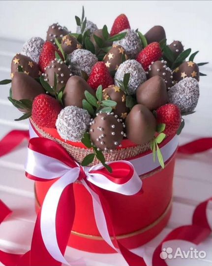 Клубника в шоколаде