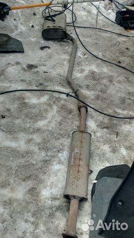 Выхлопная система Хендай Соната тагаз Hyundai купить в Ростове-на-Дону ...