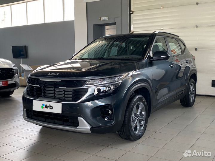 Kia Seltos 2.0 CVT, 2023, 5 км
