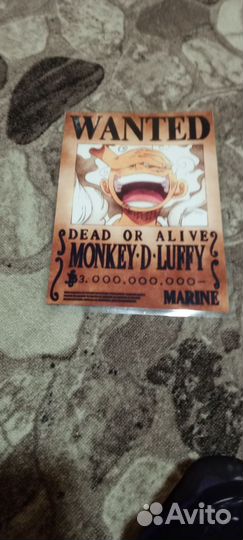 Постеры по ван пис