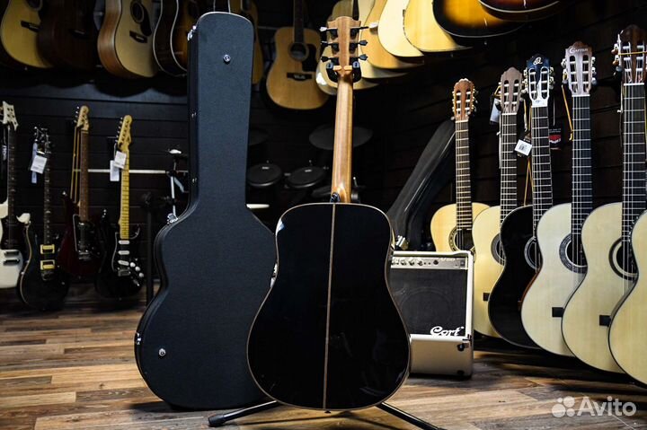 Акустическая Гитара Lag (комплект)