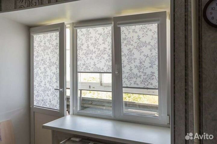 Балкон пластик, лоджия, окна с отделкой