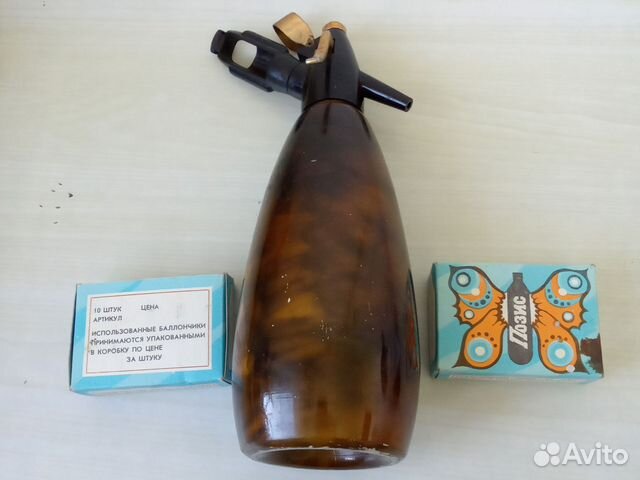Сифон для газированной воды Баллончики купить в Нижнем Новгороде ...