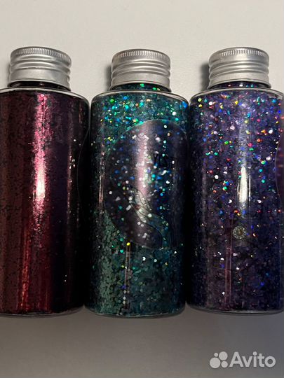 Блестки для лица и тела