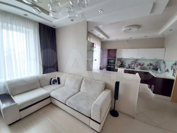 4-к. квартира, 157 м², 6/7 эт.