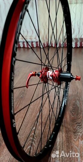 Заднее колесо 26 в сборе