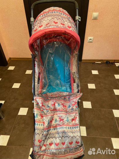 Детские санки коляска бу