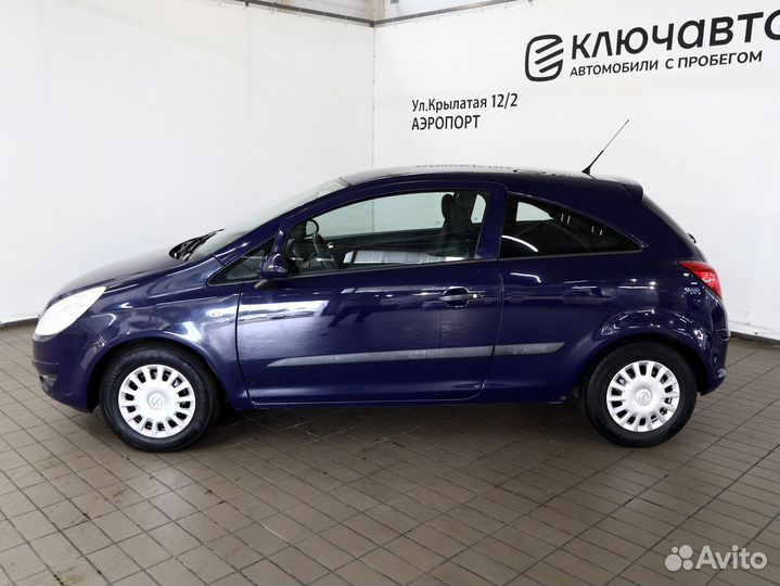 Opel Corsa 1.0 МТ, 2007, 170 000 км