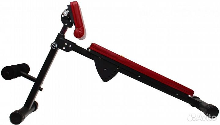 Скамья для пресса, гиперэкстензия