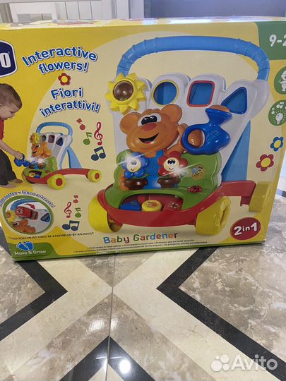 Ходунки/Каталка Chicco Baby Gardener