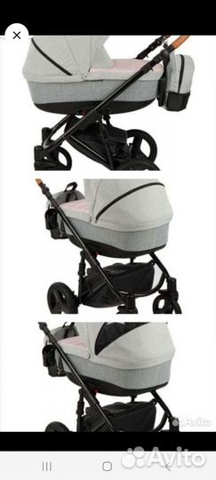 Коляска 2 в 1