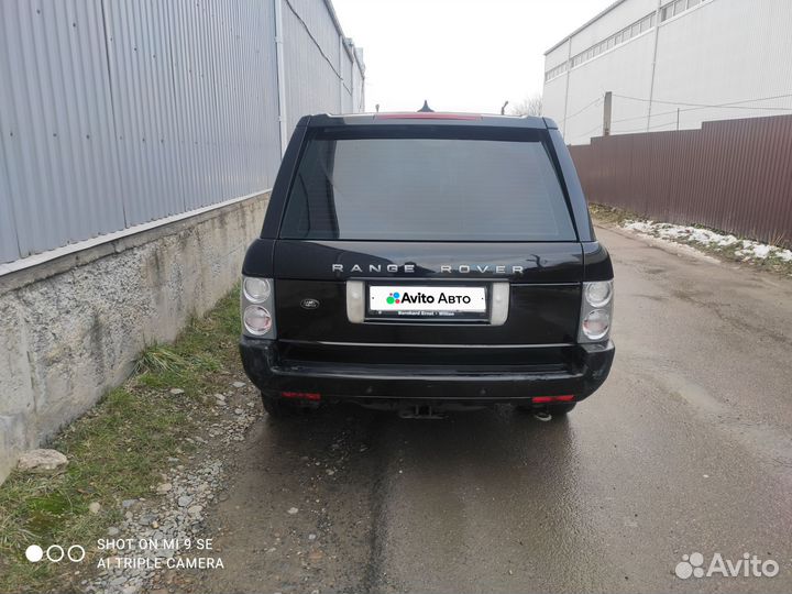 Land Rover Range Rover 4.4 AT, 2004, 350 000 км