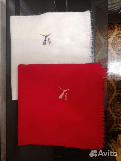 Шарфы, шаль, полонтины