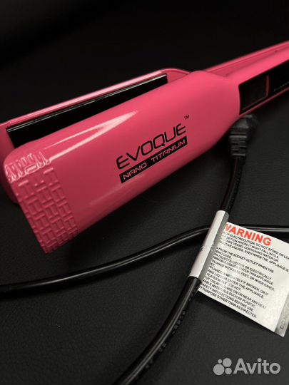 Выпрямитель evoque nano titanium