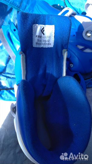 Роликовые коньки новые