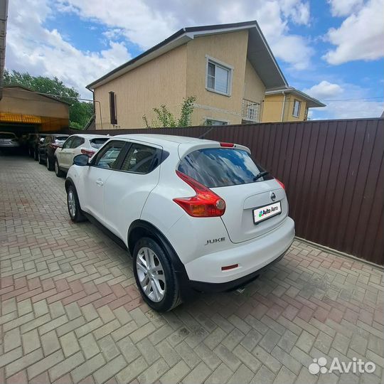 Nissan Juke 1.6 CVT, 2014, 159 000 км