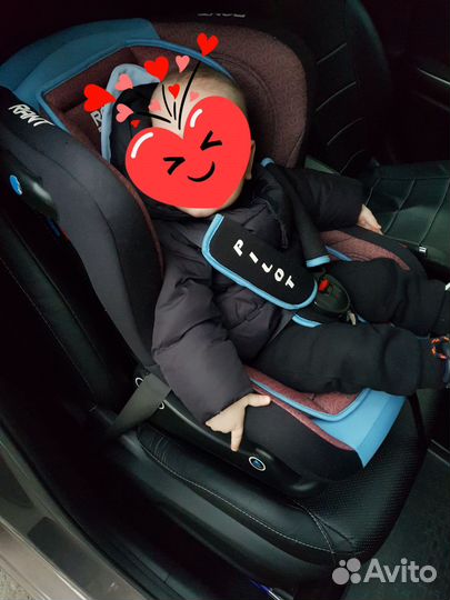 Детское автокресло от 0 до 18 кг