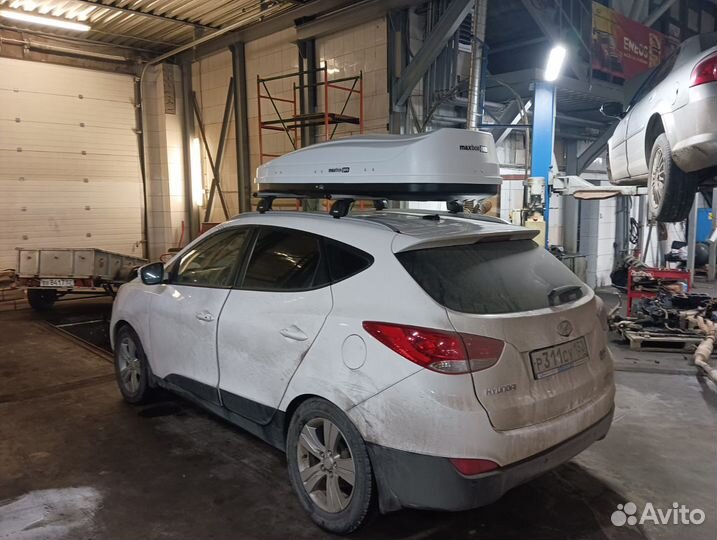 Багажник бокс на крышу hyundai ix 35