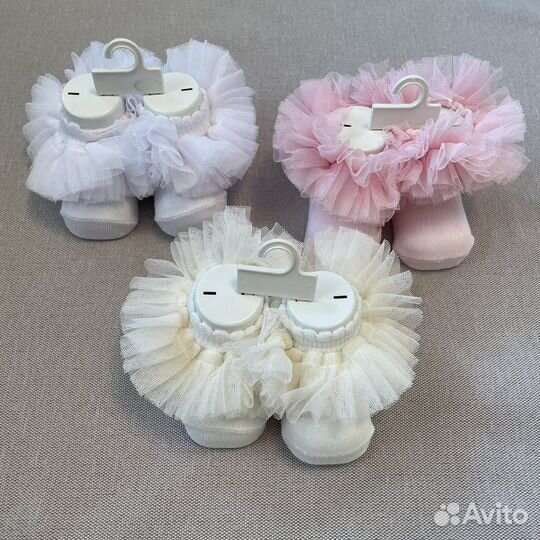 Носки детские нарядные