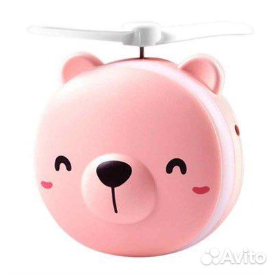 Вентилятор-Зеркало с подсветкой Mini Fan