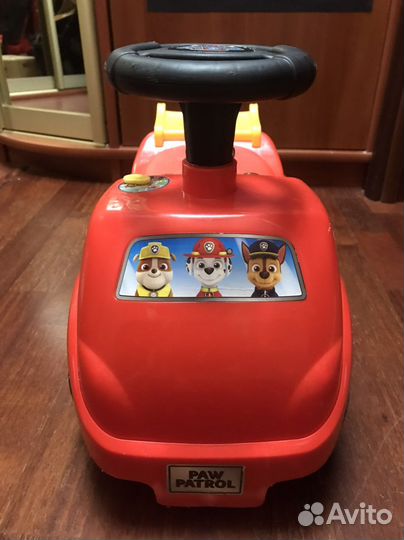 Машинка каталка Щенячий патруль