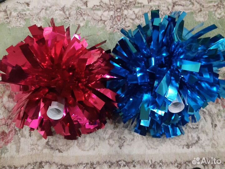 Помпоны для черлидинга