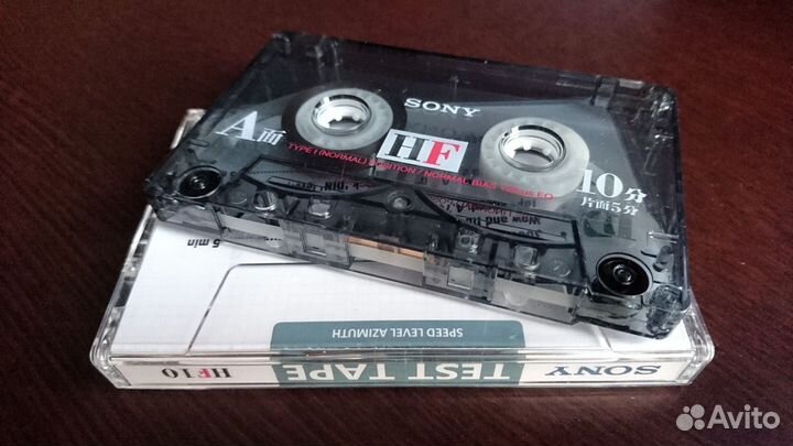 Тестовая кассета (Sony HF10)
